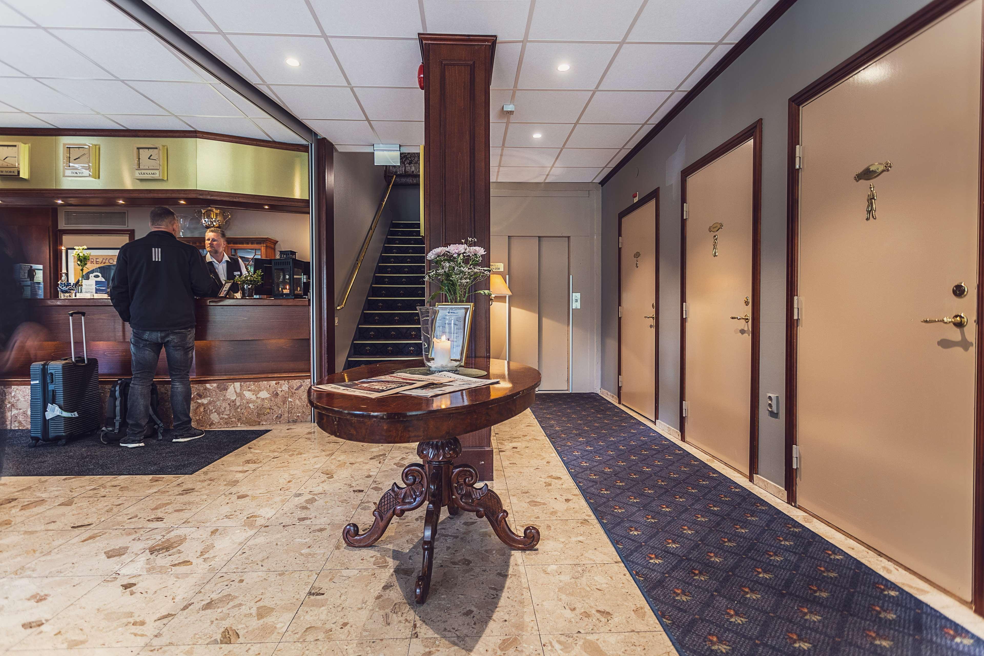 Best Western Hotel Varnamo Bagian luar foto