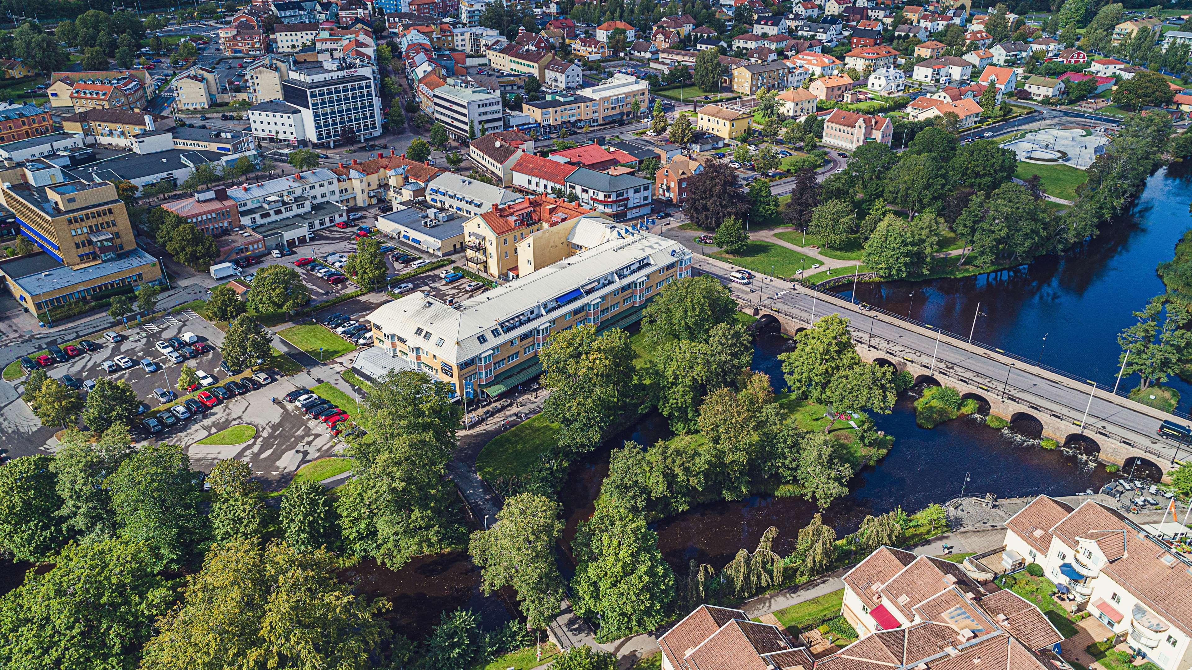 Best Western Hotel Varnamo Bagian luar foto