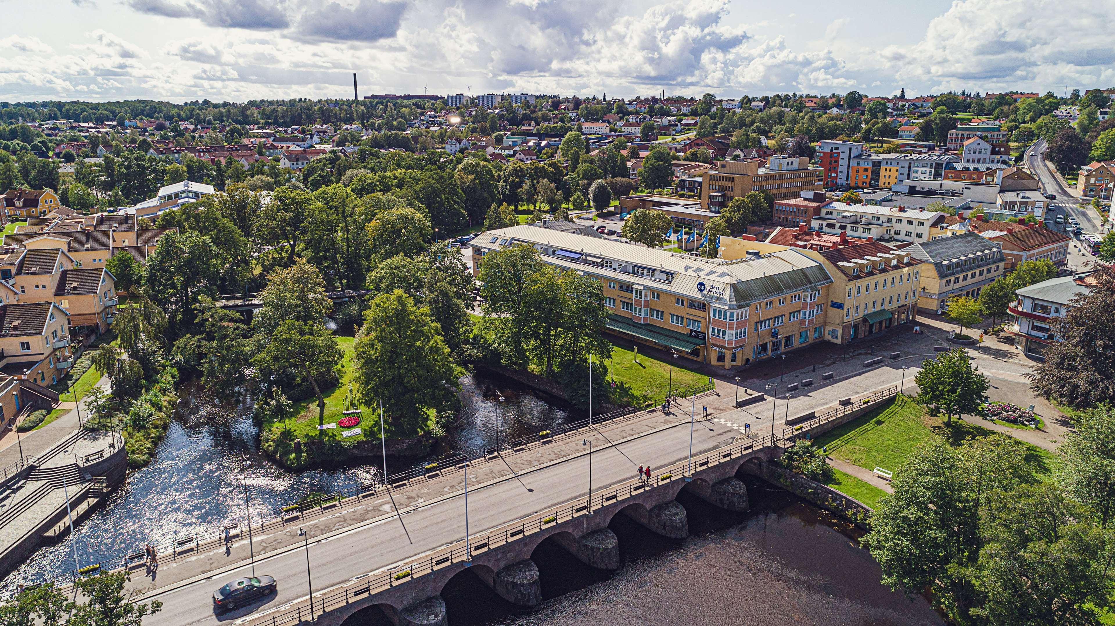 Best Western Hotel Varnamo Bagian luar foto